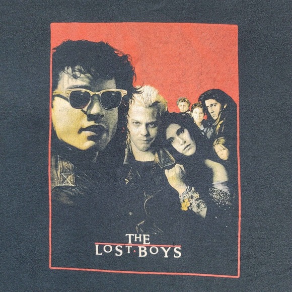 Vintage 2007 The Lost Boys 80s Horror Vampire Movie XXL T-Shirt - Picture 3 of 8
